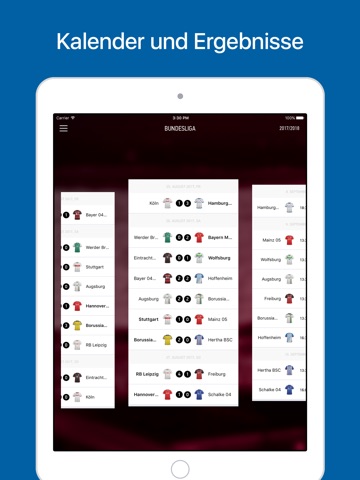 Bayern Live – Fussball App screenshot 4