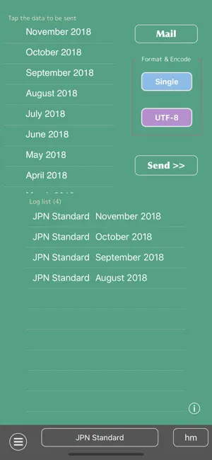 Captura 5 Work Log -Time sheet- iphone
