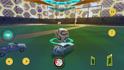 Rocket Ball Cars League screenshot1