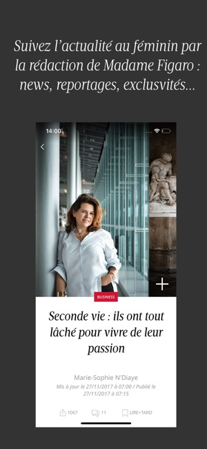 Madame Figaro, le news féminin(圖2)-速報App