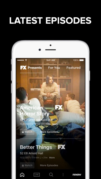FXNOW: Movies, Shows & Live TV