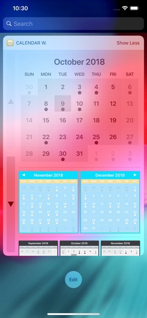 Calendar Widget(圖2)-速報App