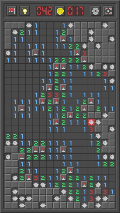 retro minesweeper