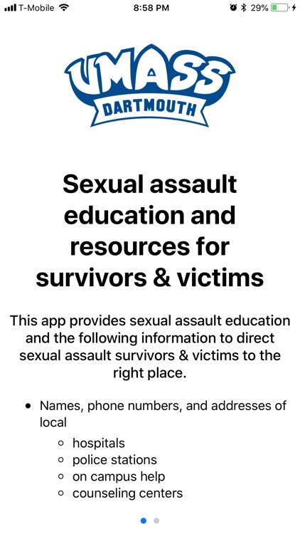 Sexual Violence Prevention