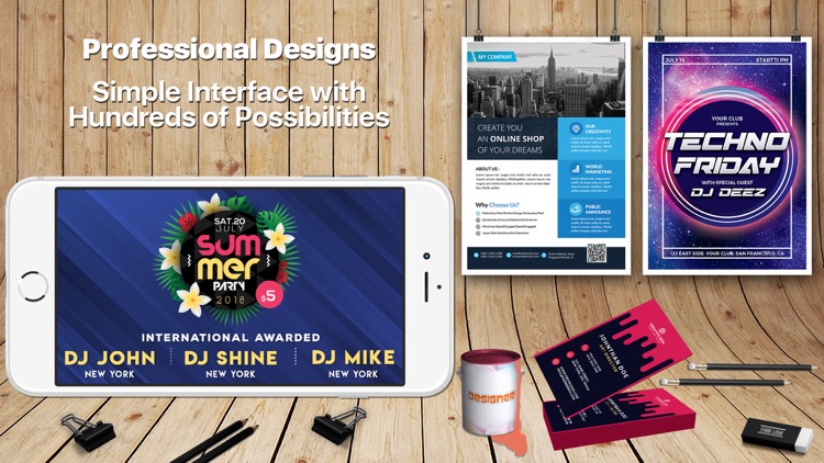 Design & Flyer Creator Pro
