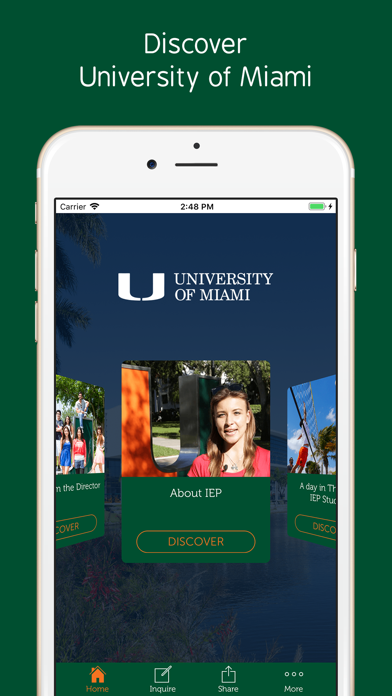 How to cancel & delete University of Miami IEP from iphone & ipad 2