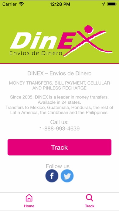 Dinex Envios screenshot 2