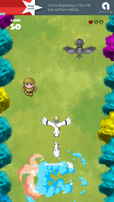 Commando Pigeon screenshot 2