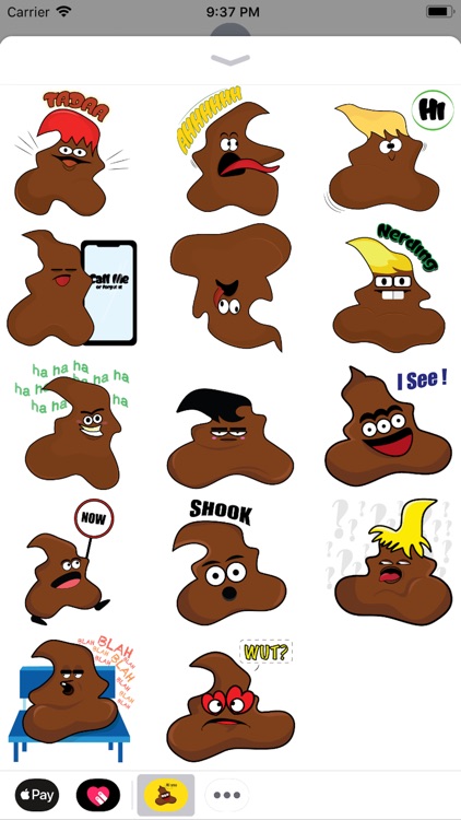 Savage Poop