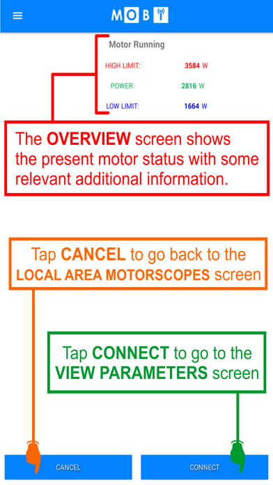 How to cancel & delete NIST MOBI from iphone & ipad 2