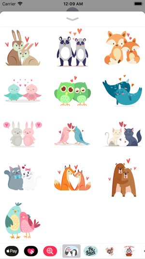 Valentine Couple Love Stickers(圖3)-速報App