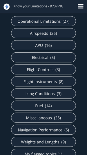 Limitations-B737-NG(圖2)-速報App