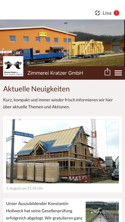 Zimmerei Kratzer GmbH