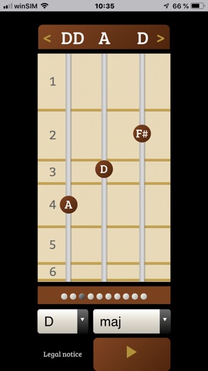 Dulcimer Chords