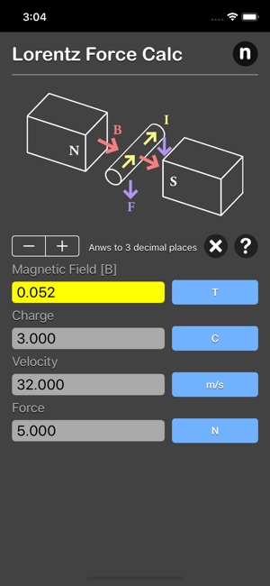 Lorentz Force Calculator(圖2)-速報App