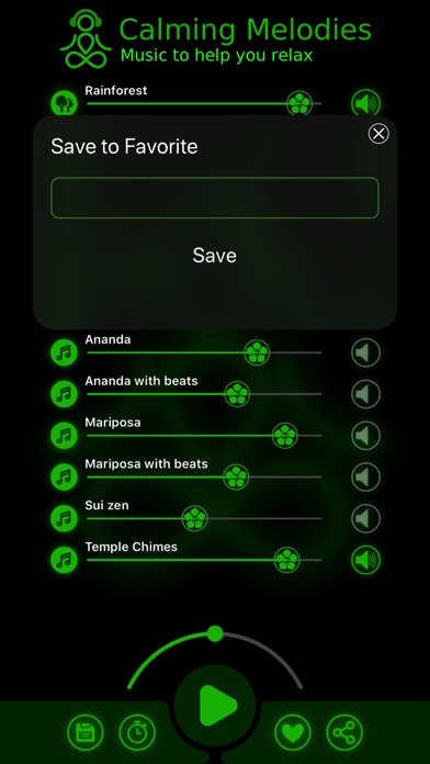 Calming Melodies screenshot 2