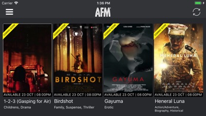 AFM Screenings On Demand screenshot 4