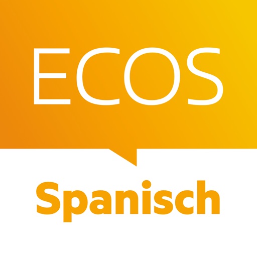 ECOS - Spanisch lernen iOS App
