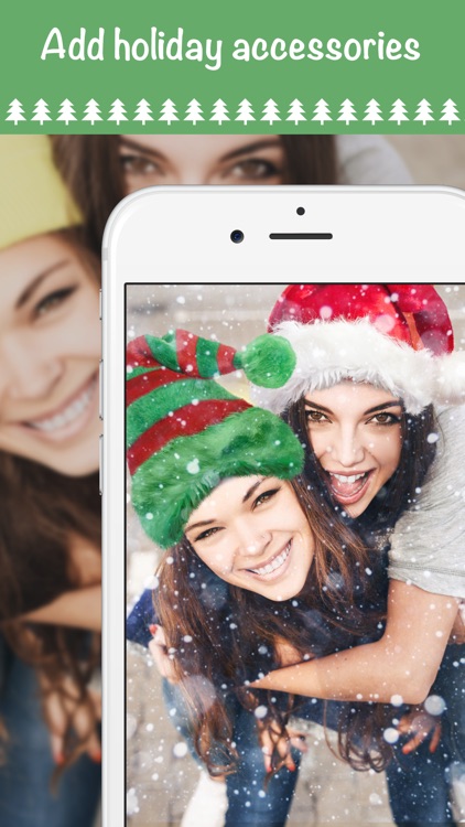 Xmas photo editor: new effects