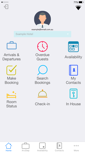 HiRUM Anywhere Front Desk(圖1)-速報App