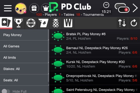 PD Club screenshot 2