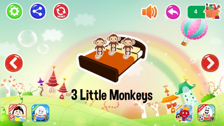 Nursery Rhyme Eggs - Fun for Kids screenshot-4