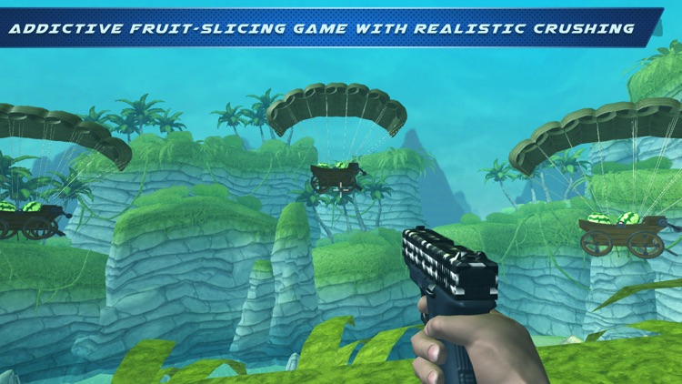 Real Watermelon Gun Shooter 18 screenshot-3