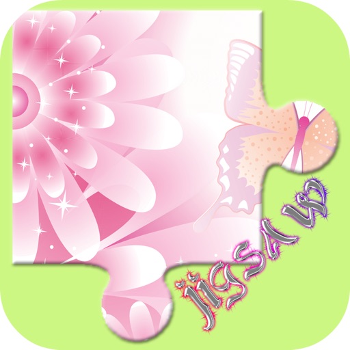 Flower Jigsaw Puzzle Cute iOS App