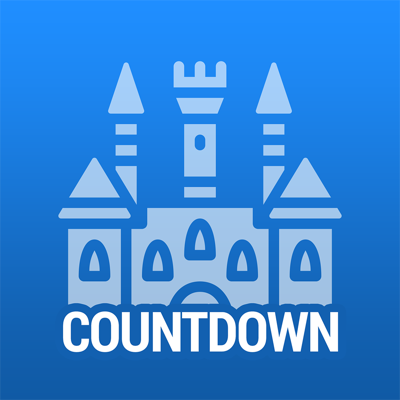 Trip Countdown for Disneyland