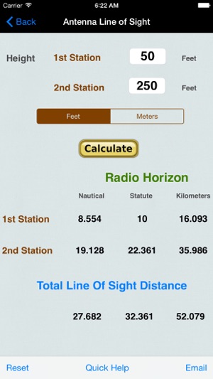 VHF/UHF Antenna Line of Sight(圖2)-速報App