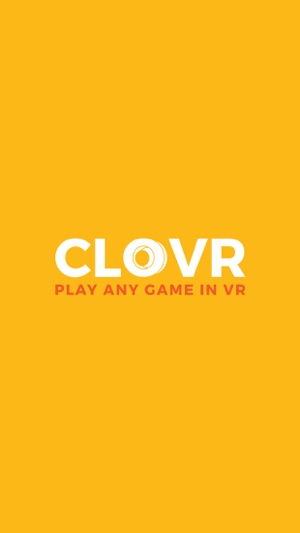 CLOVR - Play Any Game in VR