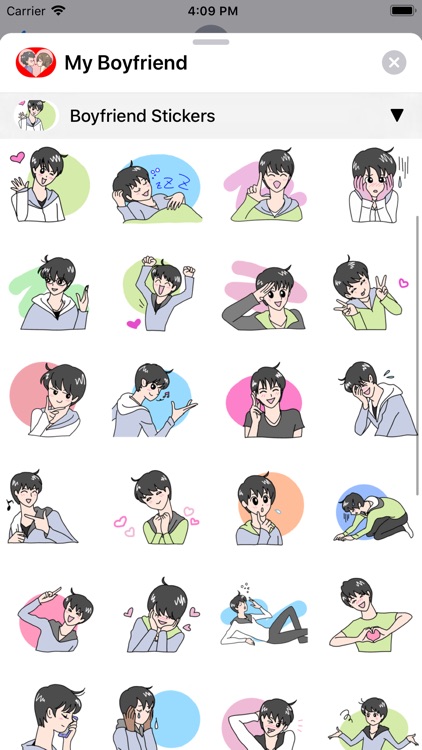 My Boyfriend Stickers screenshot-3