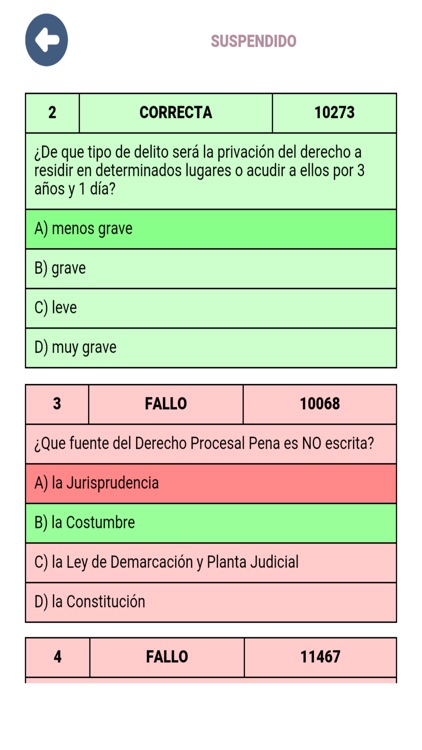 Guardia Civil Test Oposicion screenshot-3