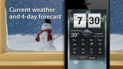 Weather Clock Pro Screenshot 1