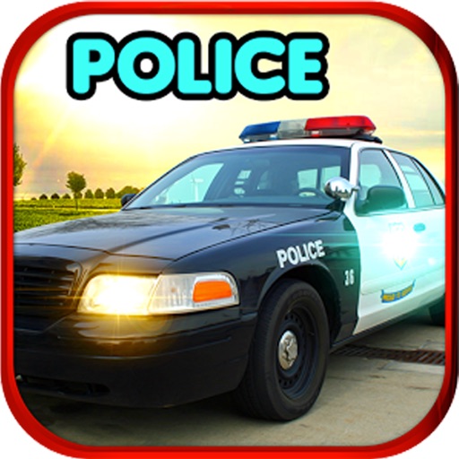 Police Car Driver Sim 2018 icon