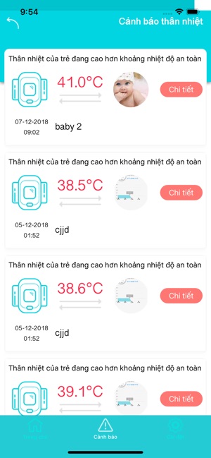 BabyCare Nhiệt kế thông minh(圖9)-速報App