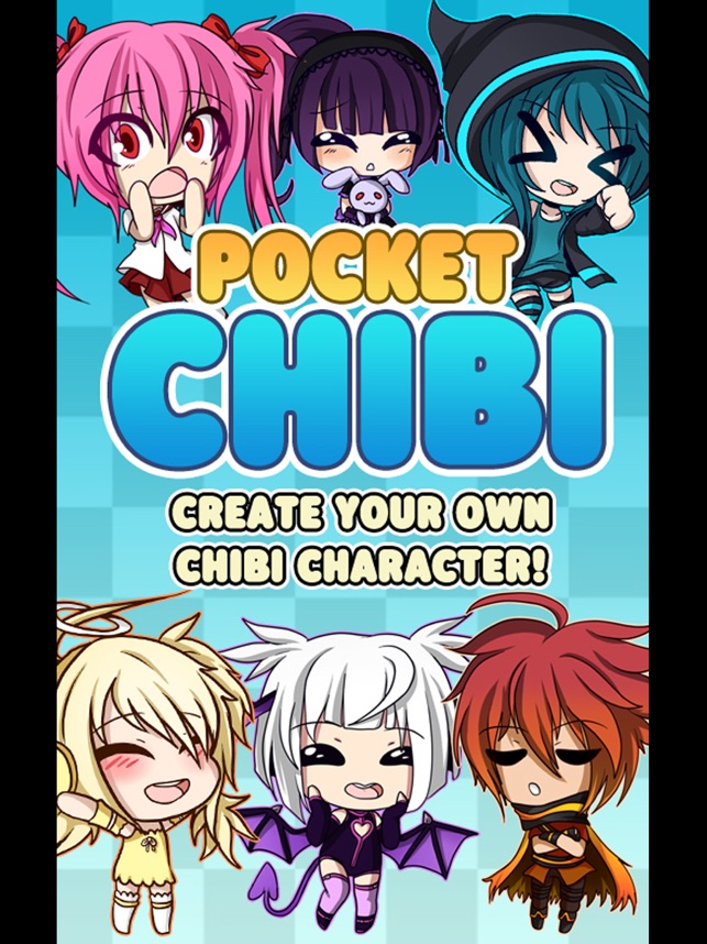 Pocket Chibi - Anime Dress Up On The App Store
