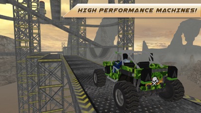 Monster Truck Extreme Stunts™ screenshot 4