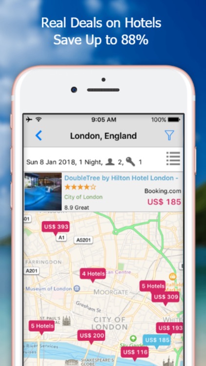 DirectRooms - Hotel Deals screenshot-3