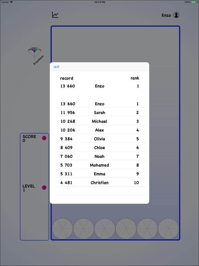 MathsParachute Fractions(圖3)-速報App