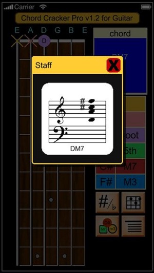 Guitar Chord Cracker Pro(圖4)-速報App