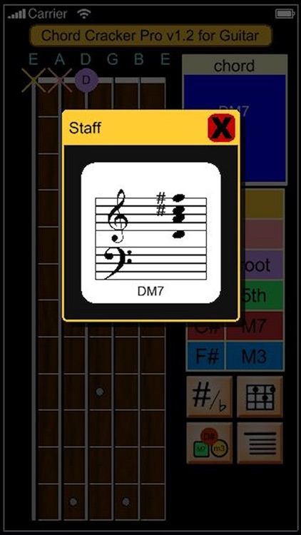 Guitar Chord Cracker Pro screenshot-3