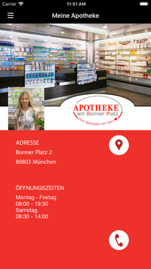 Apotheke am Bonner-Platz - L.