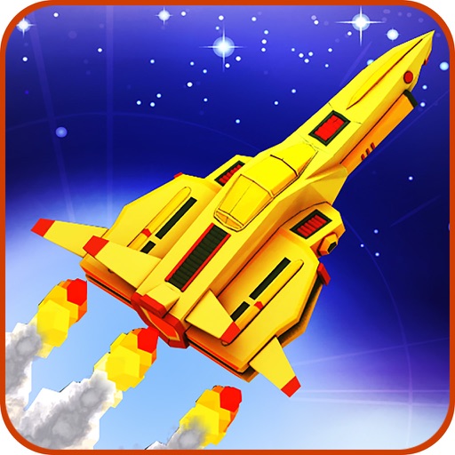 Sky Cruise Spaceship flying icon