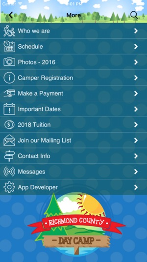 Richmond County Day Camp(圖2)-速報App
