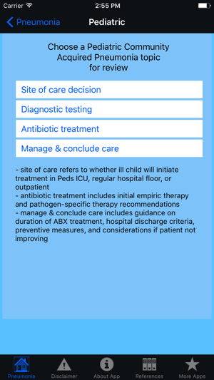 Pneumonia Guide(圖3)-速報App