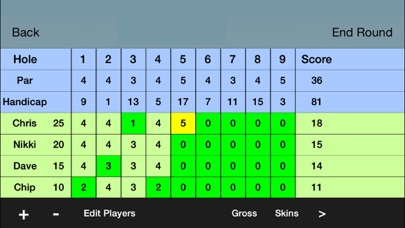 Al Hamra Golf Club screenshot 3