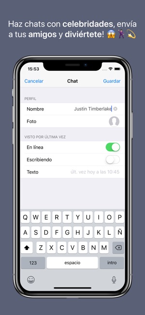 WhatsFake - Crear Chats Falsos en App Store