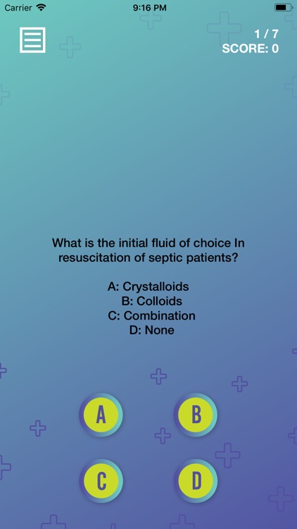 Sepsis Quiz