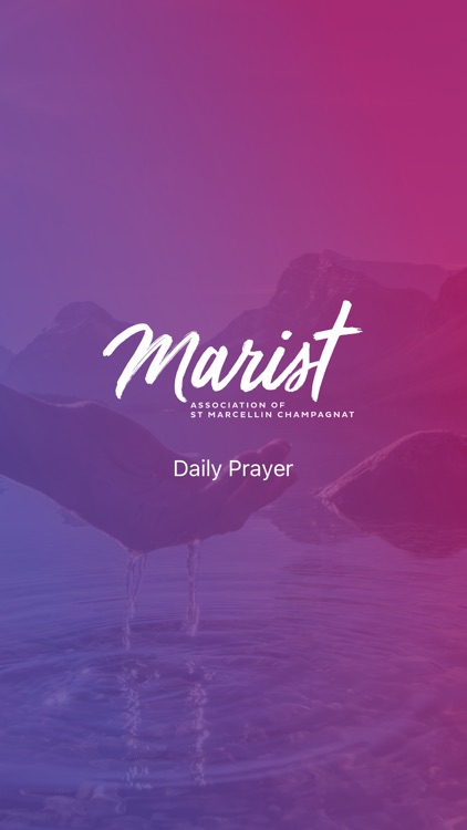 Marist Daily Prayer screenshot-0